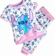 Image result for Stitch Pajamas for Kids