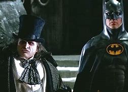 Image result for Tim Burton Batman Returns Double