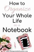 Image result for Notebook Organize Layout