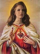 Image result for Lana Del Rey God