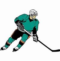 Image result for Cartoon Hockey Clip Art