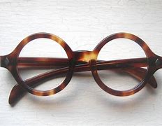 Image result for Round Tortoise Eyeglasses