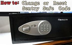 Image result for Sentry Safe Default Code