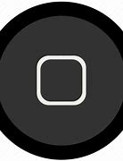 Image result for iPhone Home Button Transparent