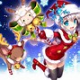 Image result for Anime Christmas Phone Wallpaper