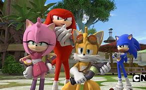 Image result for Sonic/Tails Knuckles Amy Shadow