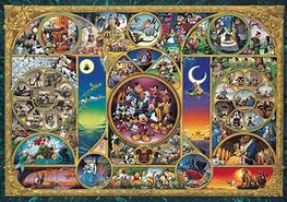 Image result for Disney World Jigsaw Puzzle