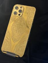 Image result for Gold Plates iPhone Black
