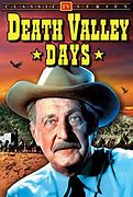 Image result for Death Valley Days TV Show