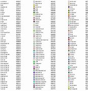Image result for Lists of Colors Wikipedia