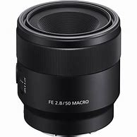 Image result for Used Sony 50mm Lens