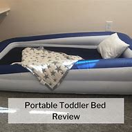Image result for Portable Toddler Bed
