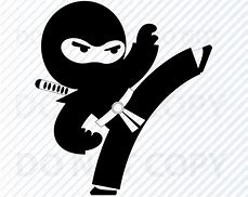 Image result for Bowling Ninja SVG