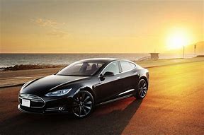 Image result for Black Tesla Aesthetic