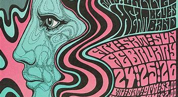 Image result for 60s Trippy Art