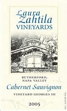 Image result for Laura Michael Cabernet Sauvignon Beckstoffer Georges III