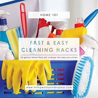 Image result for Cleaning Tips/Hacks