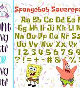 Image result for Spongebob Alphabet Font