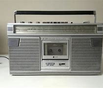 Image result for Sharp Boombox 80s