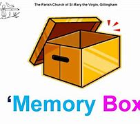 Image result for Memory Box Clip Art Colouring