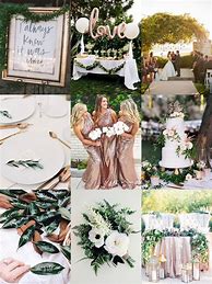 Image result for Pastal Green and Rose Gold