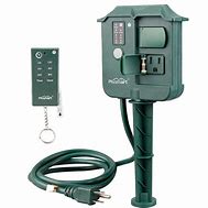 Image result for Solar Powered Outside Outlet
