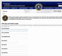 Image result for FBI Message