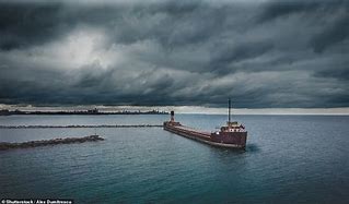 Image result for Abandoned Ships Great Lakes
