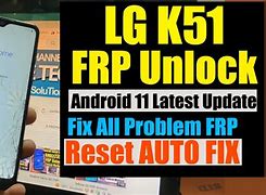 Image result for LG K51 FRP