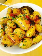 Image result for Potato Parisienne