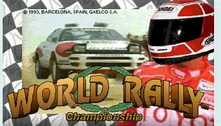 Image result for World Rally Arcade