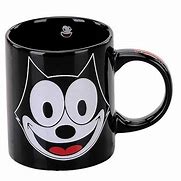 Image result for Felix the Cat with Coffee