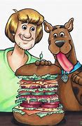 Image result for Scooby Doo and Shaggy Eating