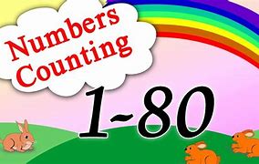 Image result for Numbers 1-80