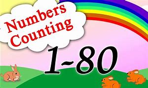 Image result for Numbers 1-80