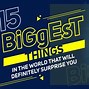 Image result for World's Largest Things