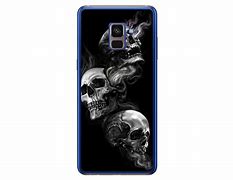 Image result for Samsung A8 Phone Case Skull