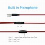 Image result for Red iPhone Earphones