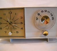 Image result for Vintage General Electric Clock Radio