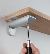 Image result for 2 Piece Screw On Shelf Hangers