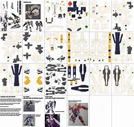 Image result for Gundam Papercraft GN