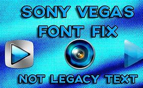 Image result for Sony Vegas Font