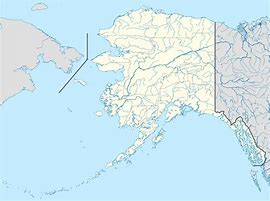Image result for Map of Cities in Alaska