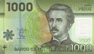 Image result for Chilean Peso Bills