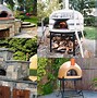 Image result for Kitchen Wood Fired Pizza Oven