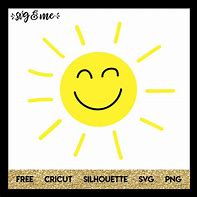 Image result for Cute Half Sun SVG