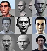 Image result for Generic Male Face