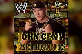 Image result for WWE John Cena Basic Thuganomics