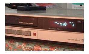 Image result for Sharp VCR Hc993