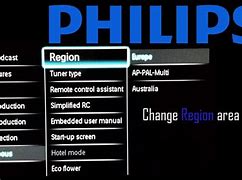 Image result for Philips TV Inputs Menu
